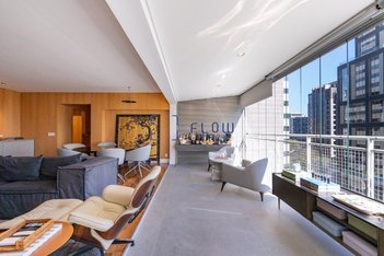 apartment em Avenida Horácio Lafer, Itaim Bibi - São Paulo - SP