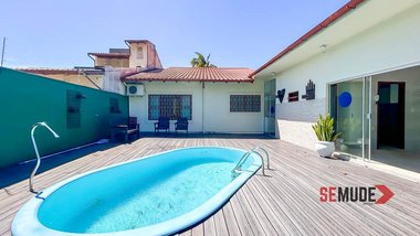 house em Rua Dom Wilsom Laus Schmidt, Córrego Grande - Florianópolis - SC
