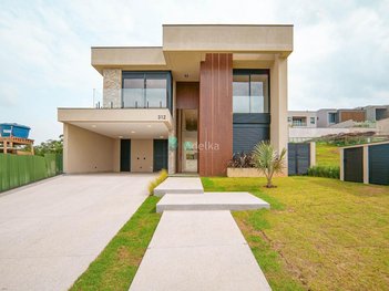 house em Alameda das Sapucaias, Alphaville - Santana de Parnaíba - SP