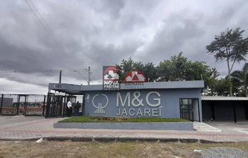 commercial_land_lot em Rua Harold Barnsley Holland, Rio Abaixo - Jacareí - SP