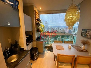 apartment em Rua André Vidal de Negreiros, Ponta da Praia - Santos - SP