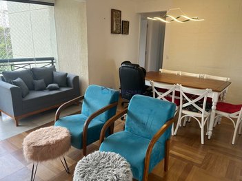 apartment em Rua Álvares de Azevedo, Vila Sofia - São Paulo - SP