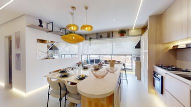 apartment em Rua Andaraí, Vila Floresta - Santo André - SP