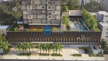 apartment em Rua T 35, Setor Bueno - Goiânia - GO