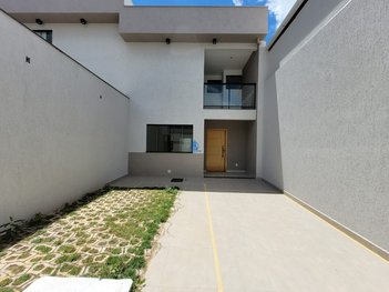 house em Avenida Alberto Calixto, Liberdade - Santa Luzia - MG