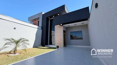 house em Avenida Brasil, Zona 31 - Maringá - PR