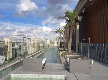 apartment em Avenida Roque Petroni Júnior, Jardim das Acácias - São Paulo - SP