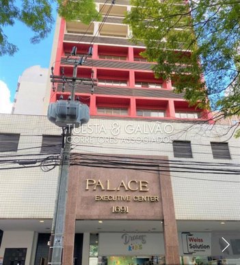 office em Rua Padre Anchieta, Bigorrilho - Curitiba - PR