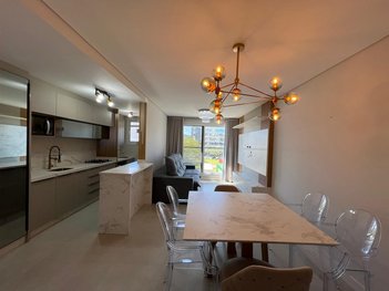 apartment em Avenida dos Salmões, Jurerê Internacional - Florianópolis - SC
