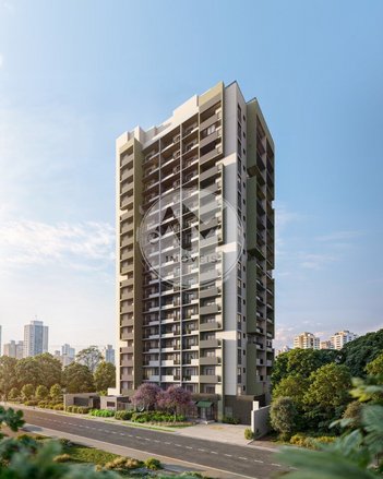 apartment em Rua Guilherme Barbosa de Melo, Cidade Monções - São Paulo - SP