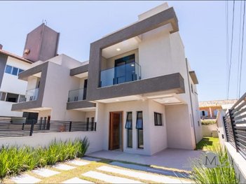 house em Quilombo dos Palmares, Ponta das Canas - Florianópolis - SC