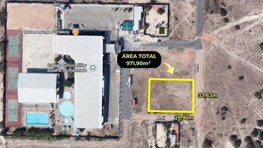 land_lot em Rua Luiz de Alencar Rangel, Manuel Dias Branco - Fortaleza - CE