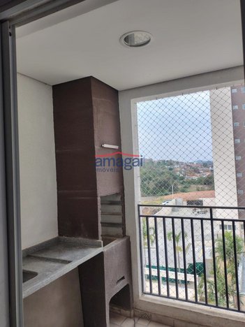 apartment em Avenida José Theodoro de Siqueira, Bairro do Colonia - Jacareí - SP