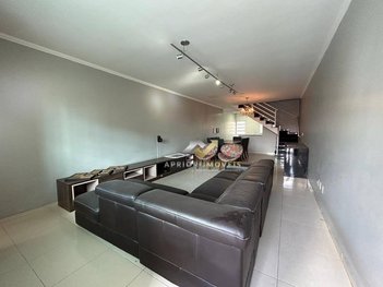 house em Rua Emílio Ribas, Vila Apiaí - Santo André - SP