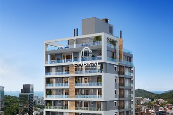 apartment em Av. Marcio Ferreira de Mello e Silva, Praia Brava de Itajaí - Itajaí - SC