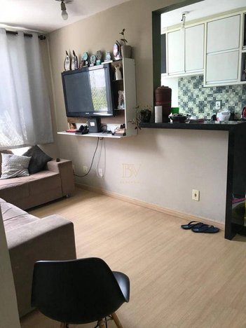 apartment em Estrada do Limoeiro, Jardim Califórnia - Jacareí - SP