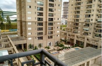 apartment em Avenida Sagitário, Sítio Tamboré Alphaville - Barueri - SP