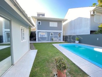 house em Rua Maestro Manoel Pernes da Silva, Santa Mônica - Florianópolis - SC