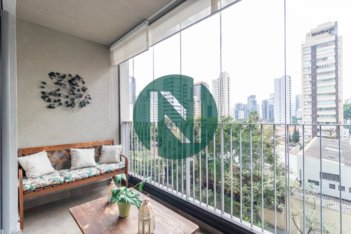 apartment em Avenida Doutor Cardoso de Melo, Vila Olímpia - São Paulo - SP