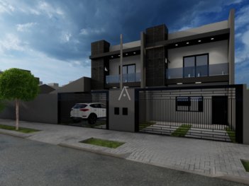 house em Rua Citrino, Esmeralda - Cascavel - PR