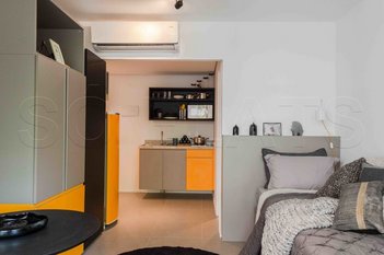 apartment em Rua Casa do Ator, Vila Olímpia - São Paulo - SP