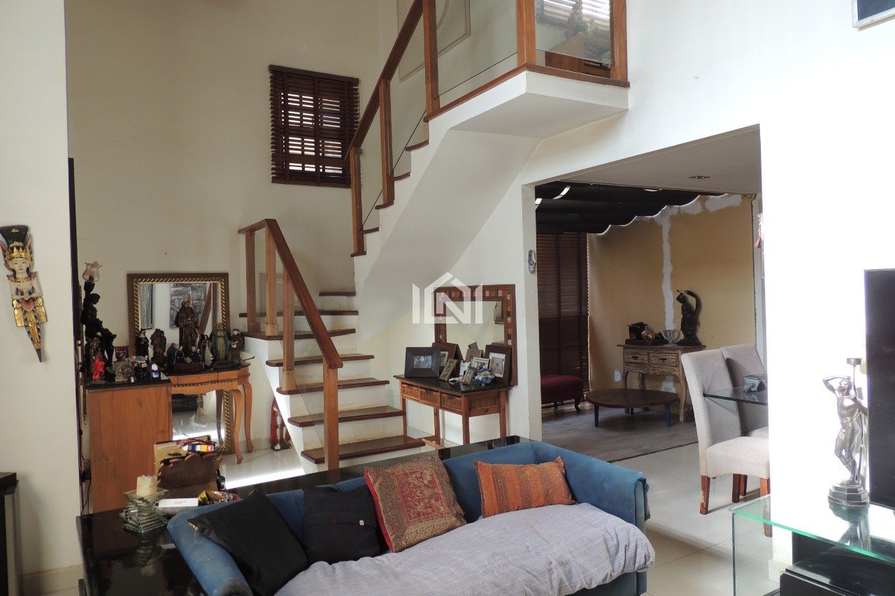 casa a venda vila diva -  sala de tv - escadas piso superior