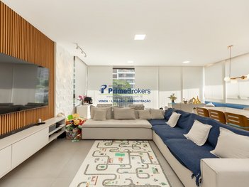 apartment em Rua Princesa Isabel, Brooklin Paulista - São Paulo - SP