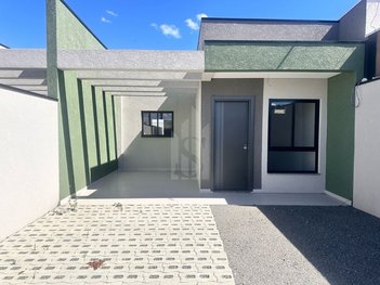 house em Rua Otávio Claudino de Camargo, Cruzeiro - São José dos Pinhais - PR
