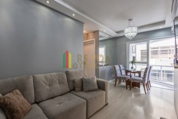 apartment em Rua Líbero Badaró, Passo da Areia - Porto Alegre - RS