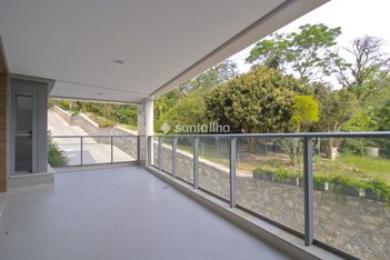 apartment em Estrada Haroldo Soares Glavan, Cacupé - Florianópolis - SC