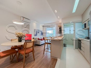 apartment em Rua Sansão Alves dos Santos, Cidade Monções - São Paulo - SP