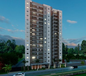 apartment em Rua Doutor João Guião, Vila Virgínia - Ribeirão Preto - SP