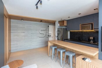 apartment em Avenida Rouxinol, Indianópolis - São Paulo - SP