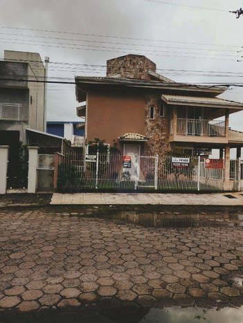 house em Rua Arco-Íris, Carianos - Florianópolis - SC