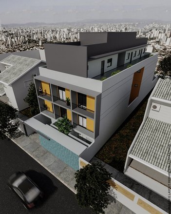 apartment em Rua Baronesa de Bela Vista, Vila Congonhas - São Paulo - SP