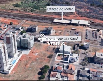 land_lot em QN 122 Conjunto 11, Samambaia Norte (Samambaia) - Brasília - DF