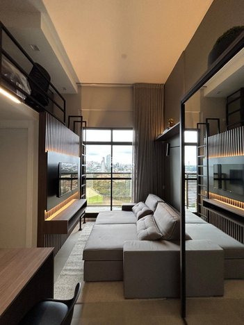 apartment em Rua Bárbara Cvintal, Mossunguê - Curitiba - PR
