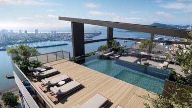 apartment em Eurico Krobel, Centro - Itajaí - SC