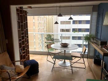 apartment em Avenida Jandira, Indianópolis - São Paulo - SP