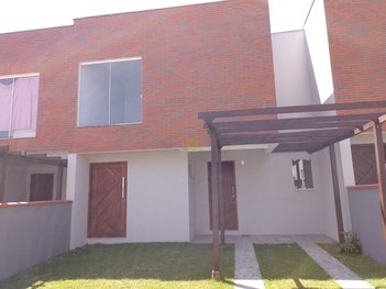 house em Rua Monsenhor Gercino, Itaum - Joinville - SC
