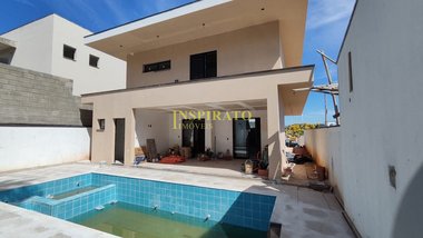 house em Via Paulo Leone, Residencial Santa Helena - Itupeva - SP