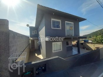 house em Servidão Amâncio Sebastião Schudt, Fundos - Biguaçu - SC