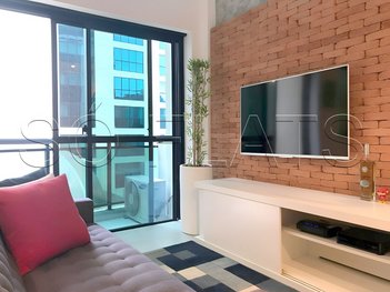 apartment em Avenida Ibijaú, Moema - São Paulo - SP