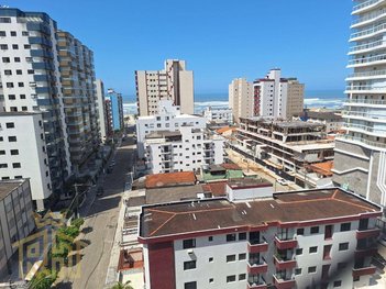 apartment em Rua Colômbia, Guilhermina - Praia Grande - SP