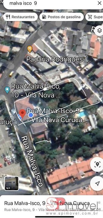 land_lot em Rua Cipó Azul, Vila Nova Curuçá - São Paulo - SP