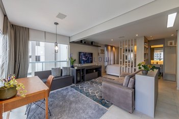 apartment em Avenida Vereador José Diniz, Santo Amaro - São Paulo - SP