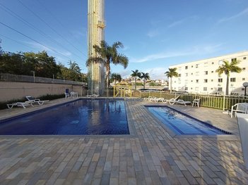 apartment em Rua José Airton de Castro, Roçado - São José - SC