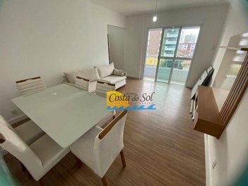 apartment em Rua Venezuela, Guilhermina - Praia Grande - SP