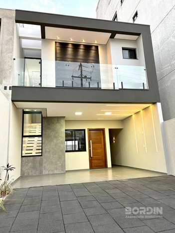 house em Rua Canoas, Canadá - Cascavel - PR