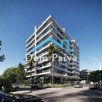 apartment em Rua Delfim Mário Pádua Peixoto, Praia Brava de Itajaí - Itajaí - SC